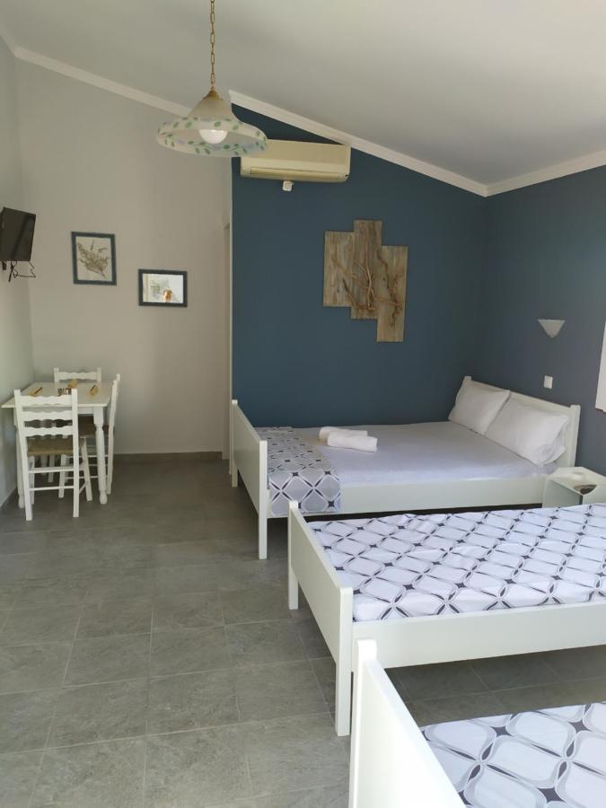 Nymphes Apartments เซเลียนิติกา ภายนอก รูปภาพ