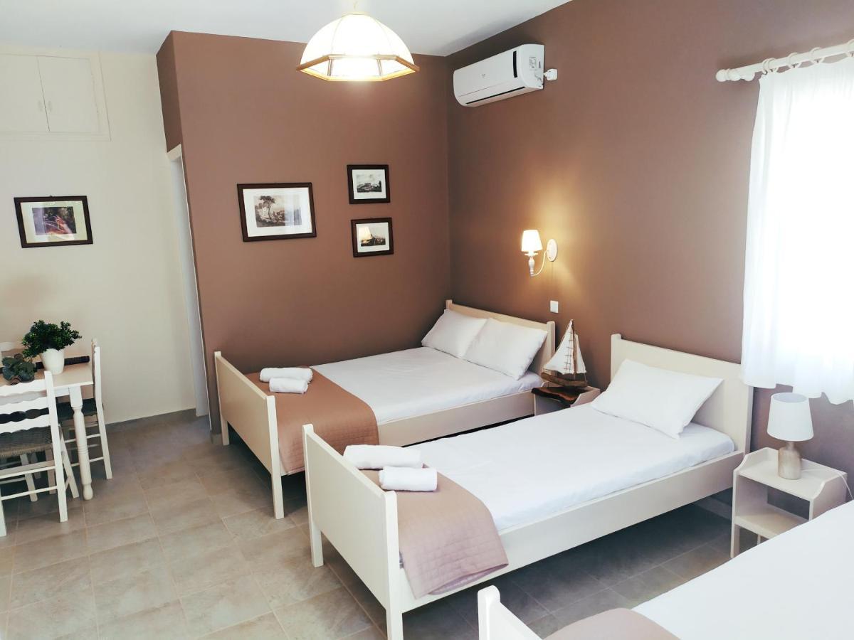 Nymphes Apartments เซเลียนิติกา ภายนอก รูปภาพ