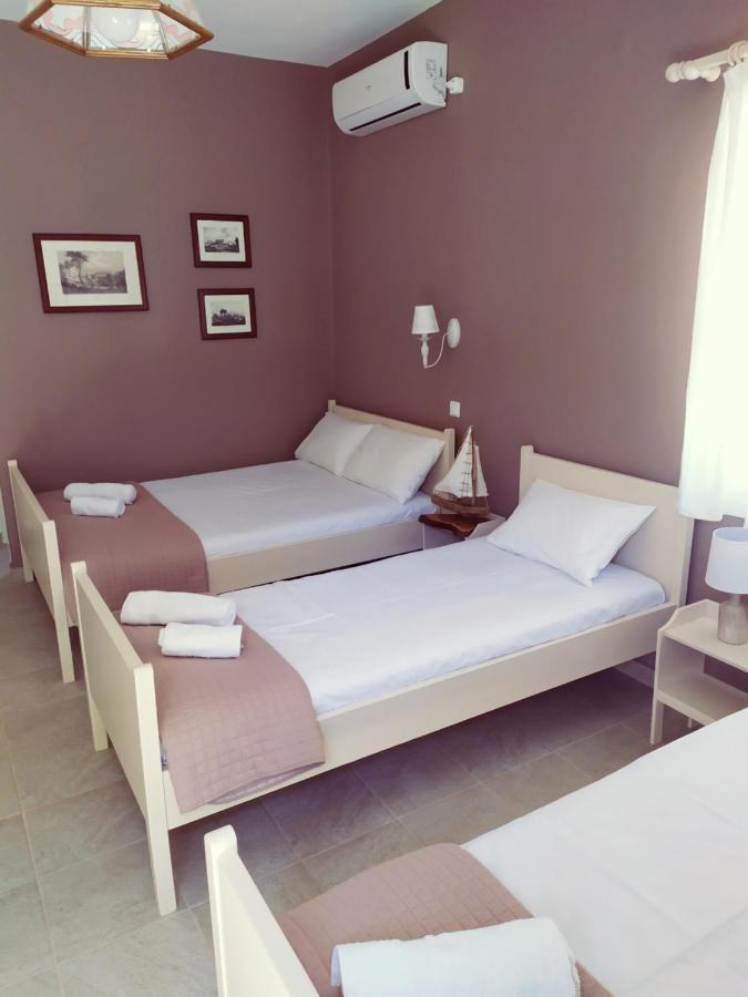 Nymphes Apartments เซเลียนิติกา ภายนอก รูปภาพ